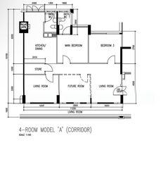 Blk 549 Hougang Street 51 (Hougang), HDB 4 Rooms #574100501